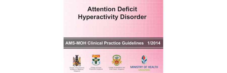 2014 MOH ADHD Guidelines - Singapore