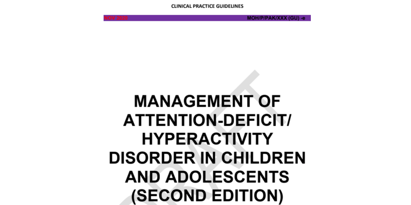 [Enfants/Ado] 2020 ADHD guidelines - Malaysian