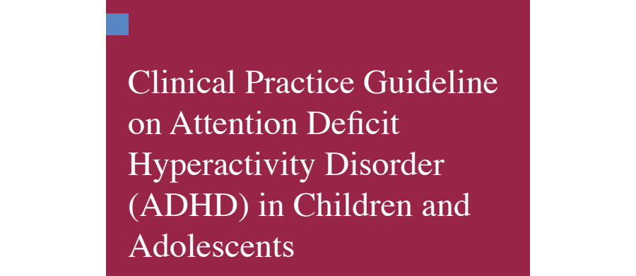 [Enfants/Ado] 2007 Clinical Practice Guideline on ADHD - Spanish