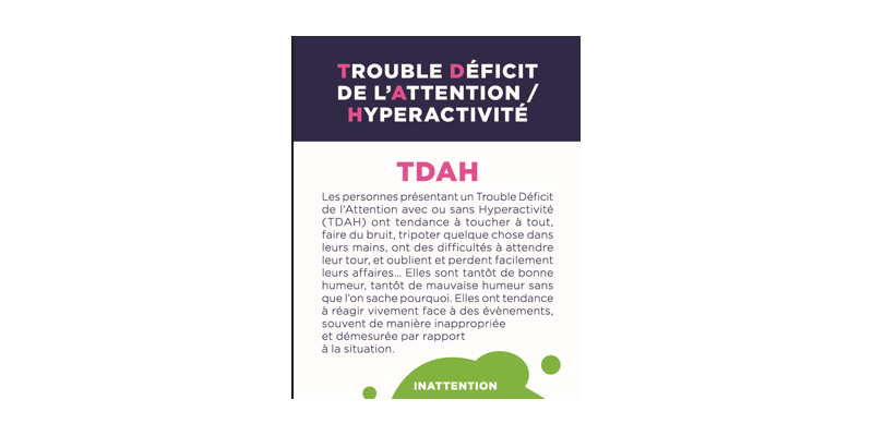 2022 Infographie définition TDAH - TDAH France HyperSupers