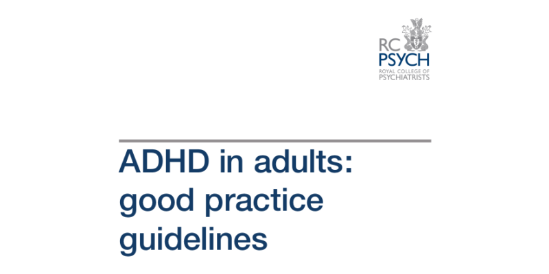 [Adultes] 2017 ADHD in adults - RCP English
