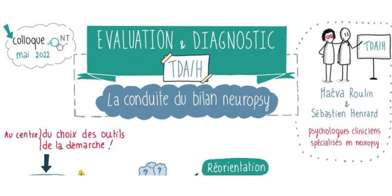 2022 Infographie évaluation, diagnostic- M. Roulin, S. Henrard illustré par A. Raucent