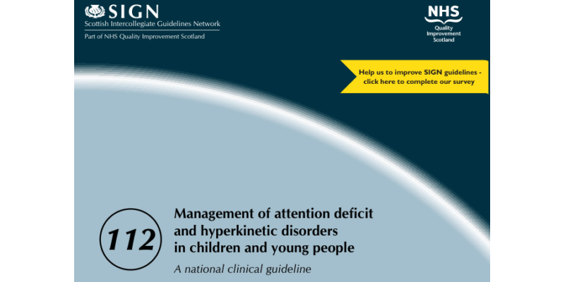 [Enfants/Ado] 2009 ADHD guidelines - Scottish